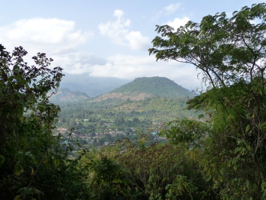 View of Arusha