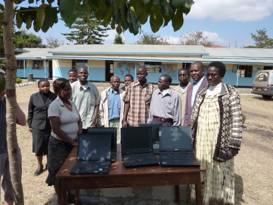 Computers donated by HFT supporters