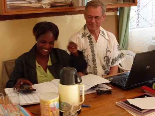 Training in book keeping